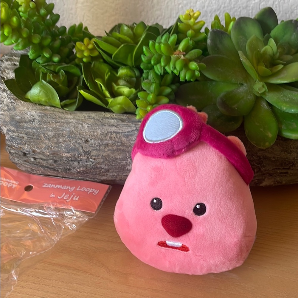 New Zanmang Loopy Porono bag charm pouch bag